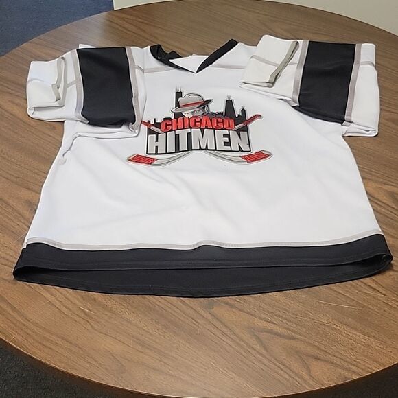 Chicago Hitmen Autographed Hockey Jersey Authentic - Picture 5 of 8